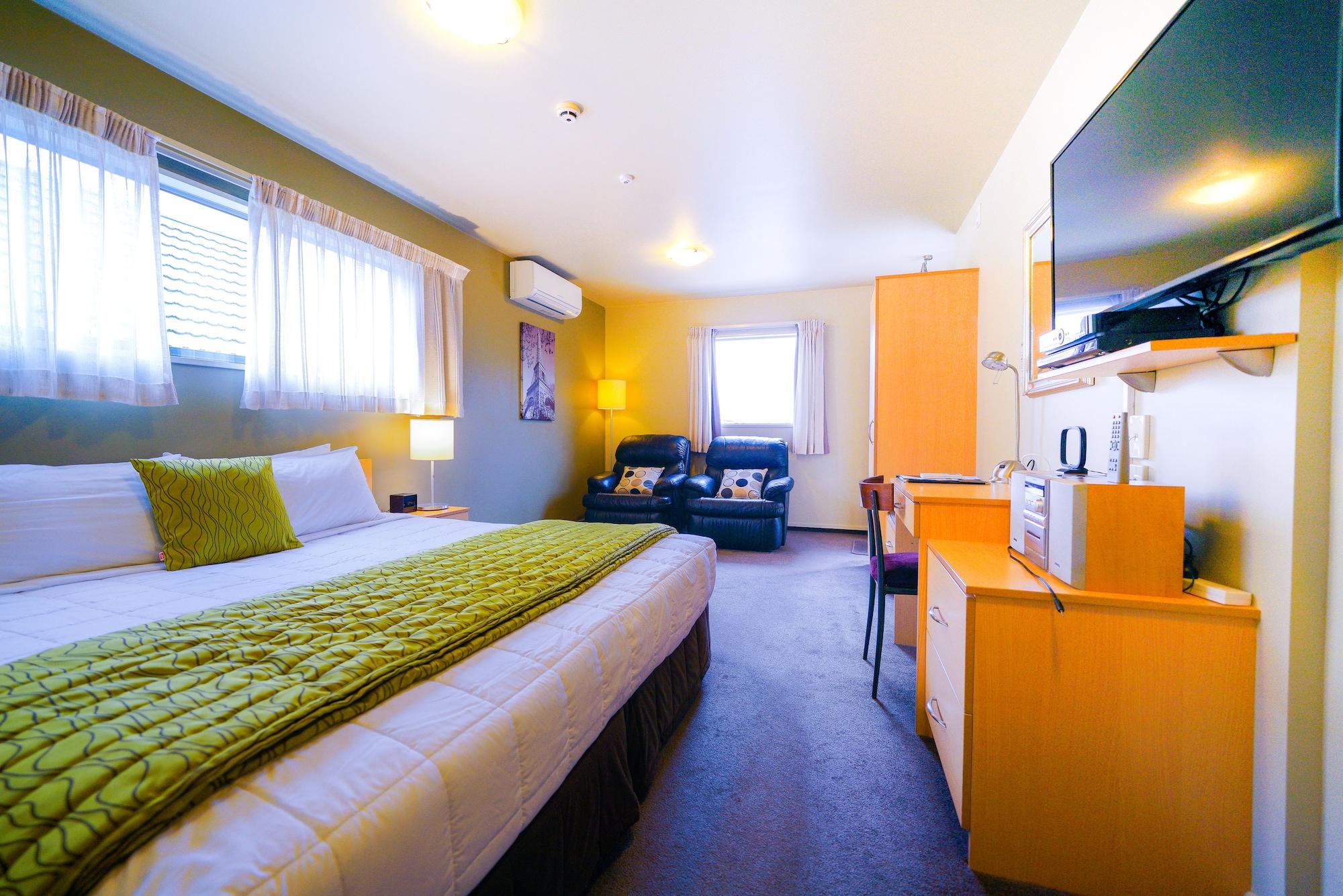 Centrepoint On Colombo Motel Christchurch Exterior photo