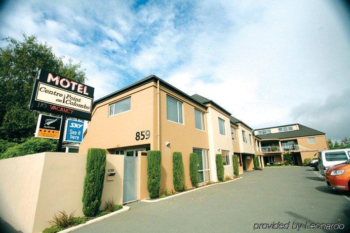 Centrepoint On Colombo Motel Christchurch Exterior photo